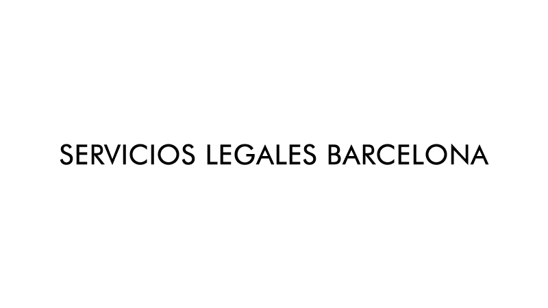 Servicios Legales Barcelona